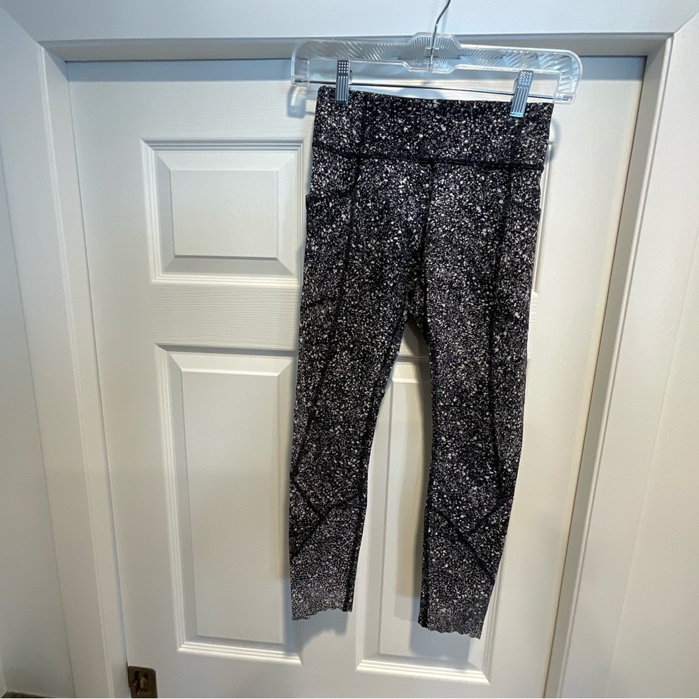 lululemon athletica Monochrome Patterned Leggings
